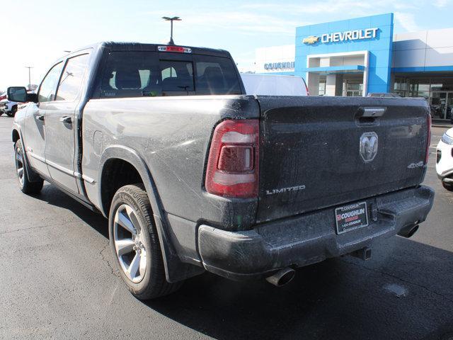 used 2021 Ram 1500 car, priced at $44,588