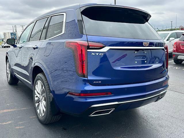 new 2025 Cadillac XT6 car, priced at $68,080