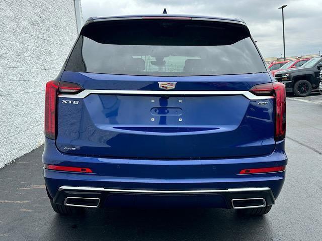 new 2025 Cadillac XT6 car, priced at $68,080