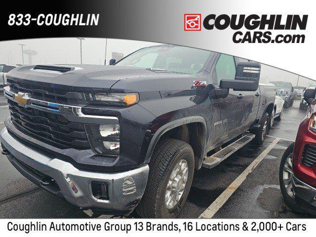 used 2024 Chevrolet Silverado 2500 car, priced at $60,988