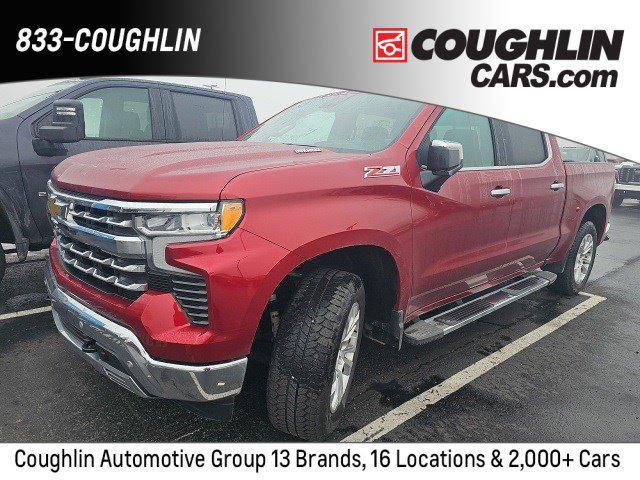 used 2023 Chevrolet Silverado 1500 car, priced at $49,988