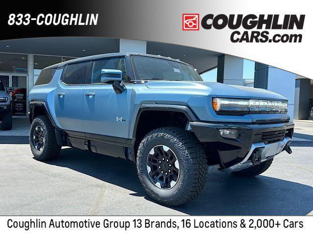 new 2024 GMC HUMMER EV SUV car, priced at $125,999