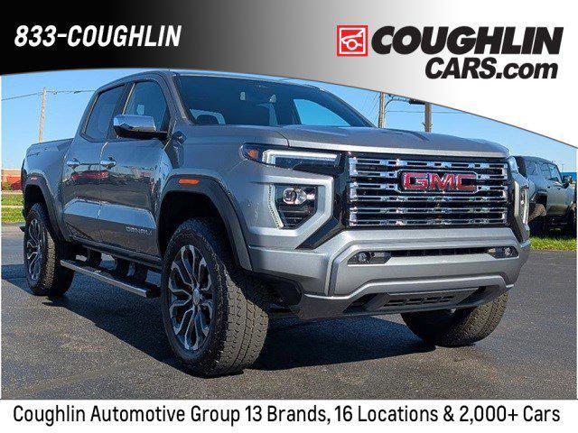 used 2024 GMC Canyon car, priced at $47,499