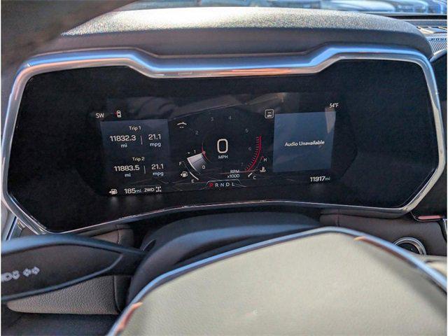 used 2024 GMC Canyon car, priced at $47,499