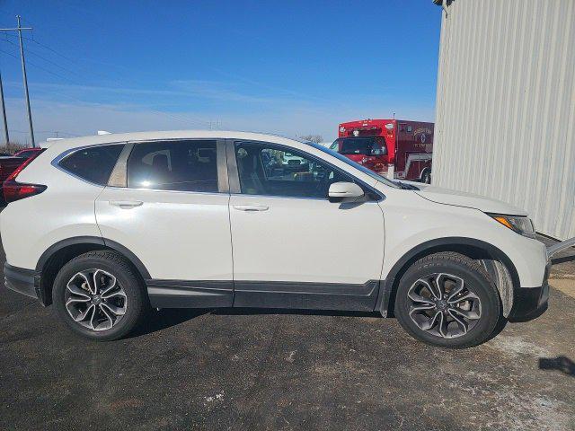 used 2021 Honda CR-V car, priced at $24,899