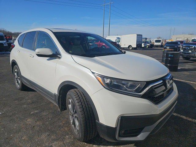 used 2021 Honda CR-V car, priced at $24,899