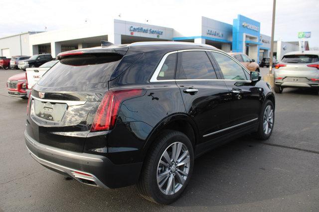 new 2024 Cadillac XT5 car, priced at $55,100