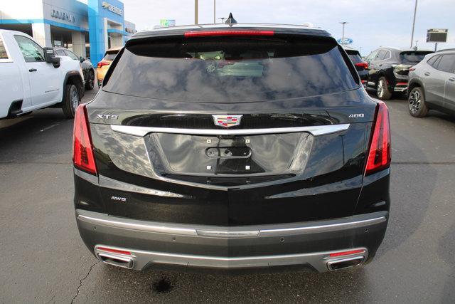 new 2024 Cadillac XT5 car, priced at $55,100