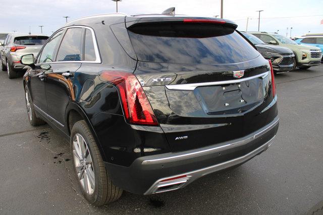 new 2024 Cadillac XT5 car, priced at $55,100