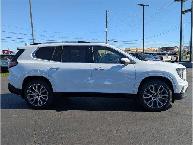 new 2026 GMC Acadia car, priced at $67,426