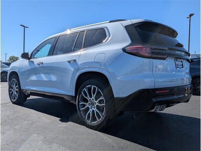 new 2026 GMC Acadia car, priced at $67,426