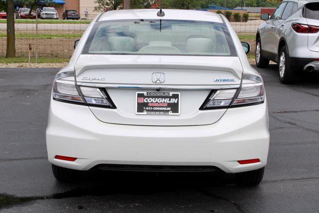 used 2013 Honda Civic Hybrid car, priced at $7,988