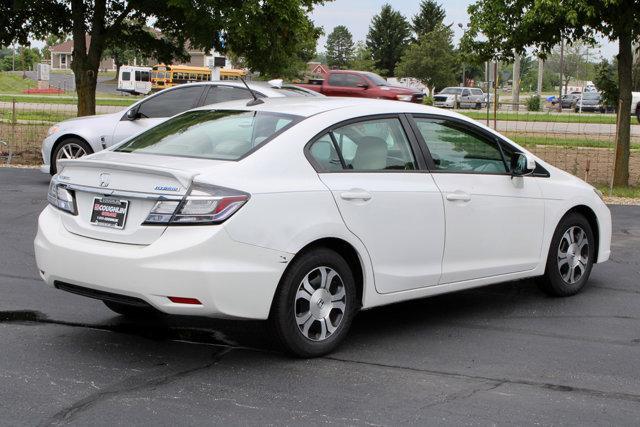 used 2013 Honda Civic Hybrid car, priced at $7,988