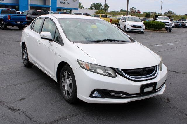 used 2013 Honda Civic Hybrid car, priced at $7,988