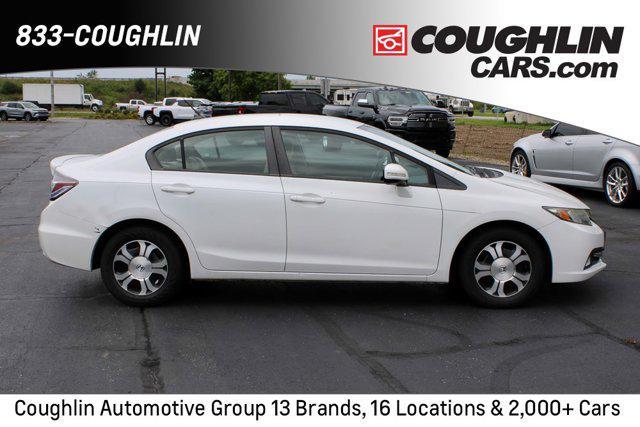 used 2013 Honda Civic Hybrid car, priced at $7,988