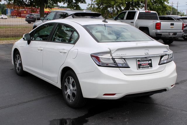 used 2013 Honda Civic Hybrid car, priced at $7,988