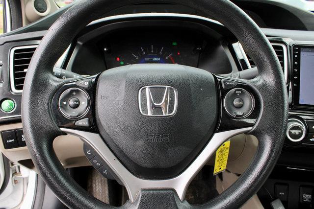 used 2013 Honda Civic Hybrid car, priced at $7,988