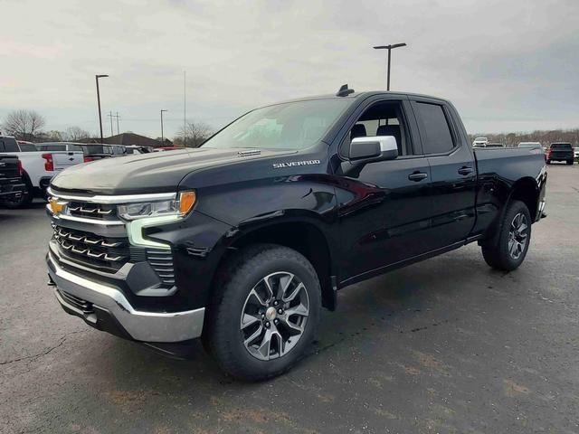 new 2025 Chevrolet Silverado 1500 car, priced at $49,597