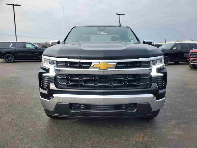 new 2025 Chevrolet Silverado 1500 car, priced at $49,597