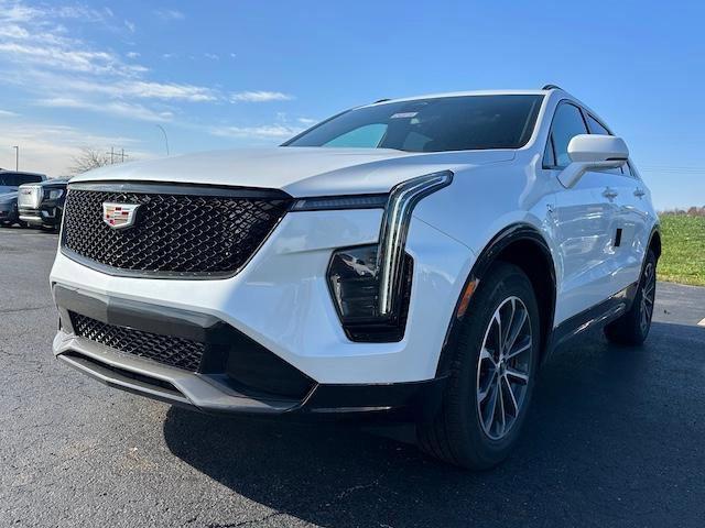 new 2025 Cadillac XT4 car, priced at $47,915