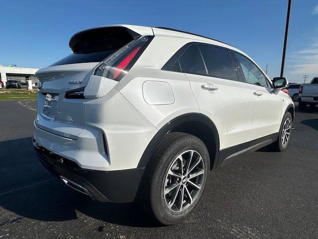 new 2025 Cadillac XT4 car, priced at $47,915