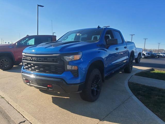 new 2024 Chevrolet Silverado 1500 car, priced at $54,867