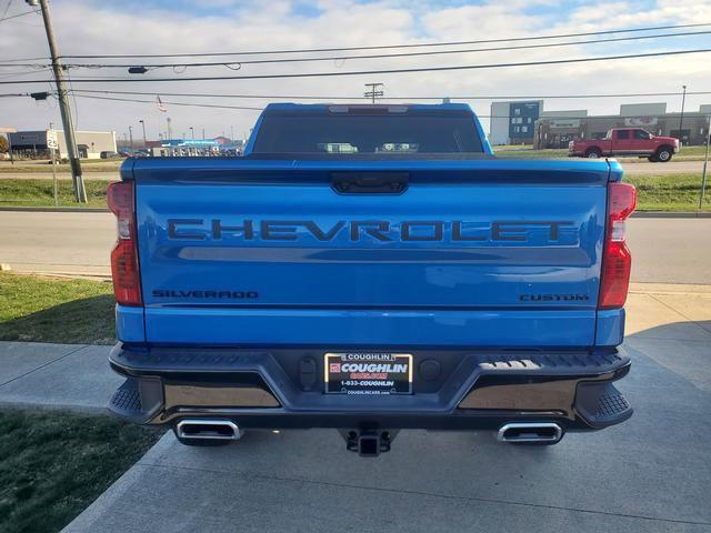 new 2024 Chevrolet Silverado 1500 car, priced at $54,867