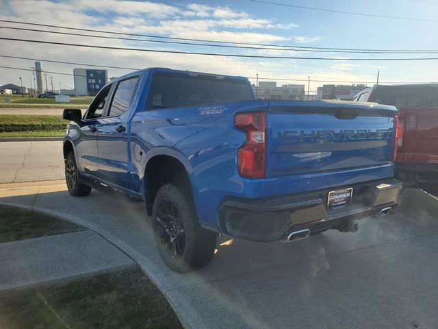 new 2024 Chevrolet Silverado 1500 car, priced at $54,867