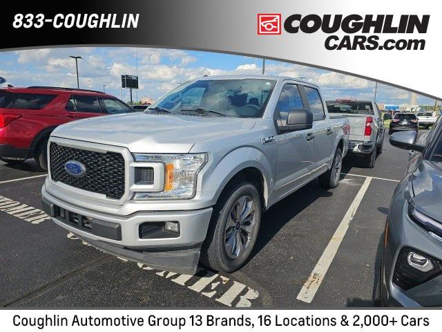 used 2018 Ford F-150 car, priced at $25,899