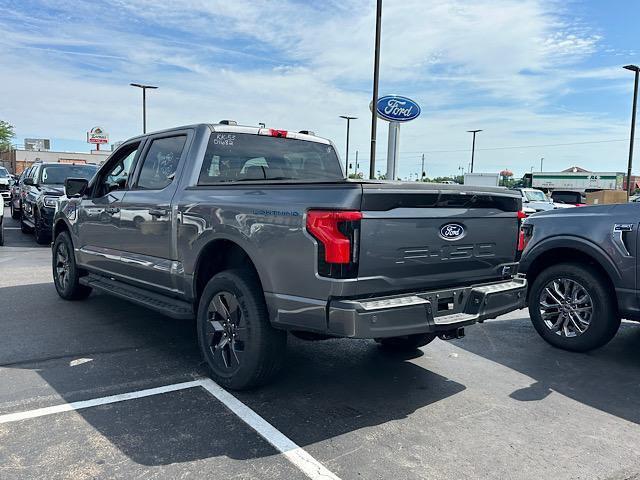 new 2024 Ford F-150 Lightning car, priced at $76,275