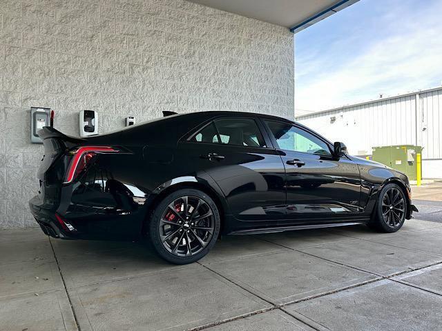 new 2024 Cadillac CT4-V car, priced at $82,570