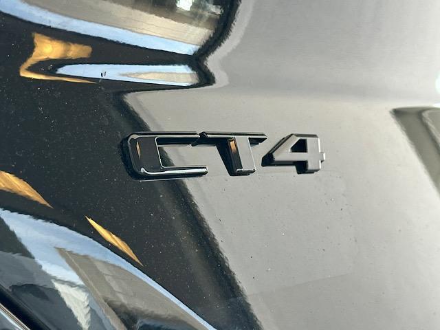 new 2024 Cadillac CT4-V car, priced at $87,895