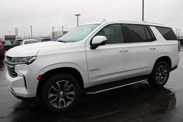 used 2021 Chevrolet Tahoe car, priced at $48,800