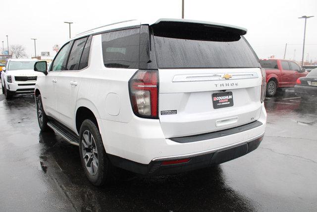 used 2021 Chevrolet Tahoe car, priced at $48,800