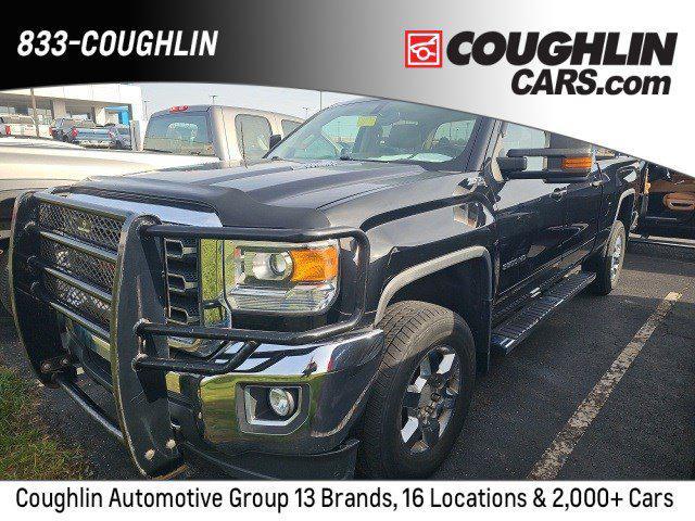 used 2015 GMC Sierra 3500 car, priced at $32,378