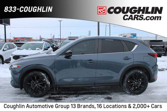 used 2021 Mazda CX-5 car, priced at $23,988