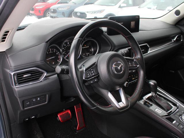 used 2021 Mazda CX-5 car, priced at $23,988