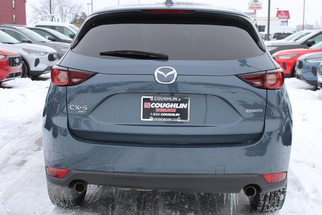 used 2021 Mazda CX-5 car, priced at $23,988