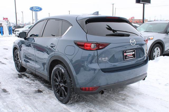 used 2021 Mazda CX-5 car, priced at $23,988