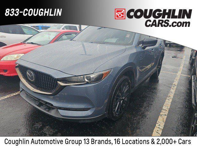 used 2021 Mazda CX-5 car, priced at $24,988