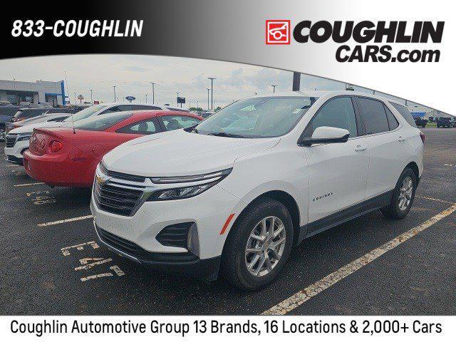 used 2022 Chevrolet Equinox car, priced at $20,988