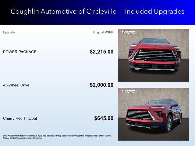 new 2026 Buick Enclave car, priced at $51,791