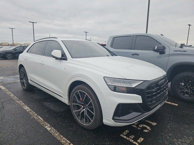 used 2023 Audi Q8 car, priced at $61,816