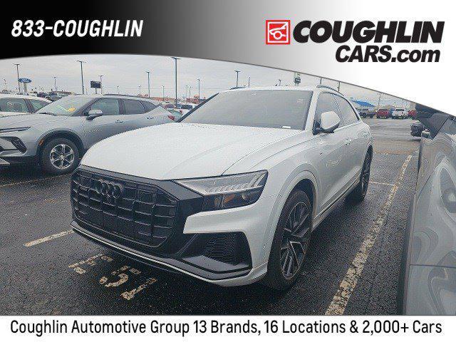 used 2023 Audi Q8 car, priced at $61,816