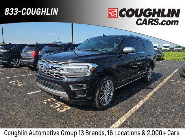 used 2022 Ford Expedition Max car, priced at $57,988