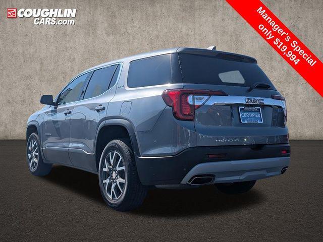 used 2022 GMC Acadia car, priced at $19,994