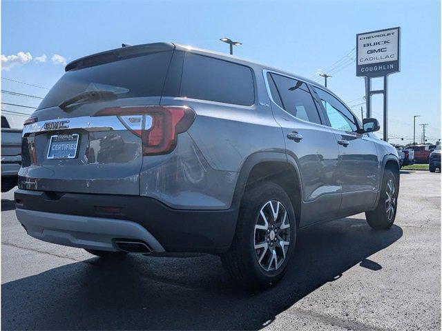 used 2022 GMC Acadia car, priced at $21,988