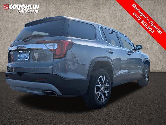 used 2022 GMC Acadia car, priced at $19,994