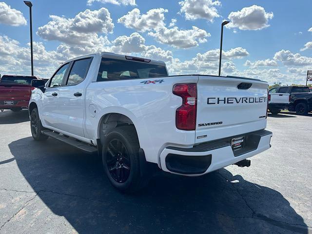 new 2024 Chevrolet Silverado 1500 car, priced at $48,895