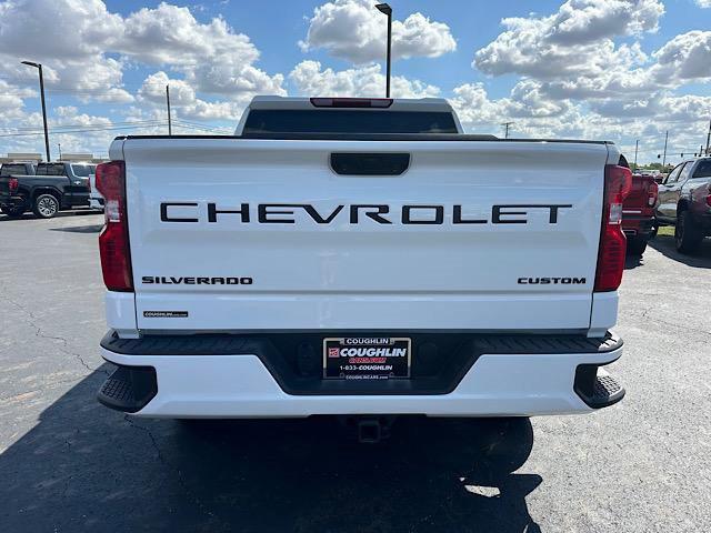 new 2024 Chevrolet Silverado 1500 car, priced at $48,895